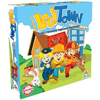 Tm Toys Logitown - Bildung Logikspiel für Familie Tm Toys Logitown - Bildung Logikspiel für Familie