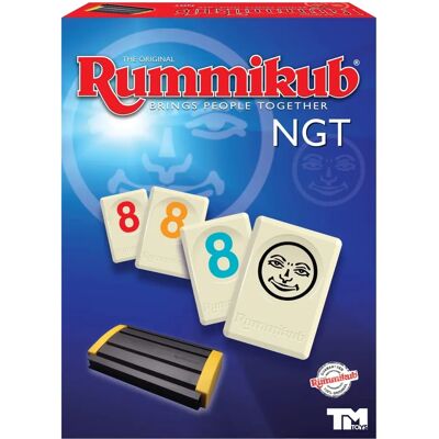 Tm Toys Rummikub LMD 9681 - Gra planszowa Tm Toys Rummikub LMD 9681 - Gra planszowa