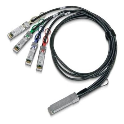 Mellanox Technologies MCP7F00-A002R30N InfiniBand-Kabel - 2 m QSFP28 4x SFP28 - Schwarz Mellanox Technologies MCP7F00-A002R30N InfiniBand-Kabel - 2 m QSFP28 4x SFP28 - Schwarz