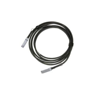 Câble InfiniBand Nvidia Mellanox 0,5 m QSFP28 - Noir - Publicité Câble InfiniBand Nvidia Mellanox 0,5 m QSFP28 - Noir - Publicité