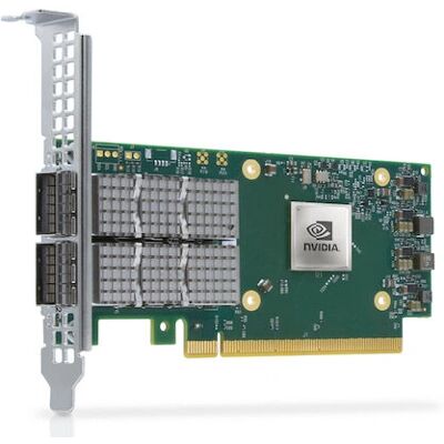Nvidia ConnectX-6 Dx - 100GbE Netzwerkkarte - PCIe 4.0 x16 Nvidia ConnectX-6 Dx - 100GbE Netzwerkkarte - PCIe 4.0 x16