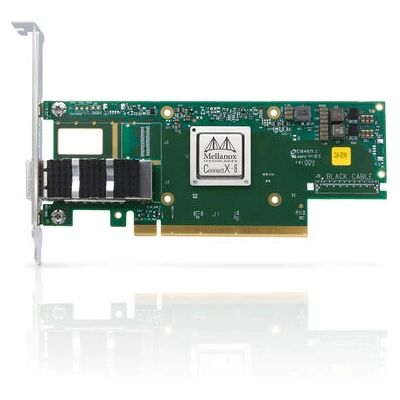 Mellanox Technologies ConnectX-6 VPI - Ethernet / Fiber - 100 Gbps Mellanox Technologies ConnectX-6 VPI - Ethernet / Fiber - 100 Gbps