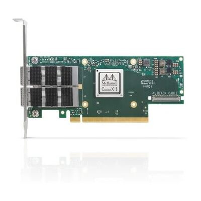 NVIDIA ConnectX-6 VPI Netzwerkadapter - PCIe 4.0 x16 - 200Gb Ethernet/InfiniBand NVIDIA ConnectX-6 VPI Netzwerkadapter - PCIe 4.0 x16 - 200Gb Ethernet/InfiniBand