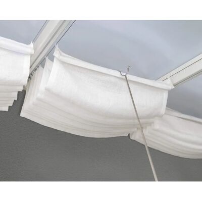 Palram Canopia Cubierta de Patio Blanca - 3X3 - Patio Cover Palram Canopia Cubierta de Patio Blanca - 3X3 - Patio Cover