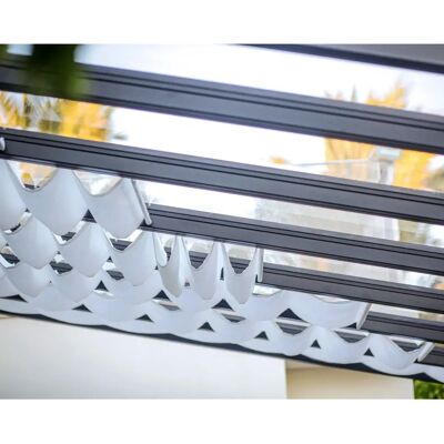 PALRAM - CANOPIA Stockholm Pergola Overdækning - UV-Resistent PALRAM - CANOPIA Stockholm Pergola Overdækning - UV-Resistent