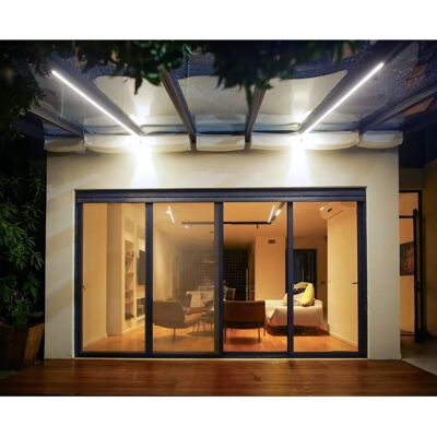 Palram - Canopia Tira de luz LED impermeable IP67 flexible de 270 cm Palram - Canopia Tira de luz LED impermeable IP67 flexible de 270 cm
