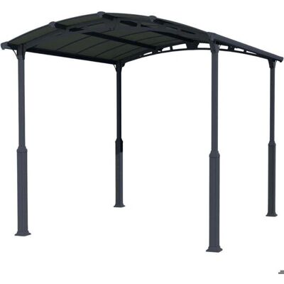 PALRAM - CANOPIA Alpine Gris Carport Protegido UV 3.6x4.4m PALRAM - CANOPIA Alpine Gris Carport Protegido UV 3.6x4.4m