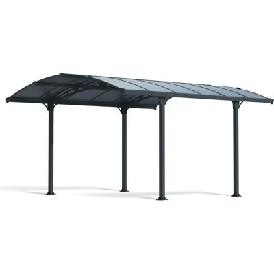 Hagepaviljong Palram-Canopia Tucson 4300 - Værsikker aluminiumsramme Hagepaviljong Palram-Canopia Tucson 4300 - Værsikker aluminiumsramme