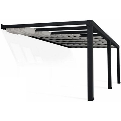 PALRAM - CANOPIA Cortina para pérgola Stockholm UV resistente PALRAM - CANOPIA Cortina para pérgola Stockholm UV resistente