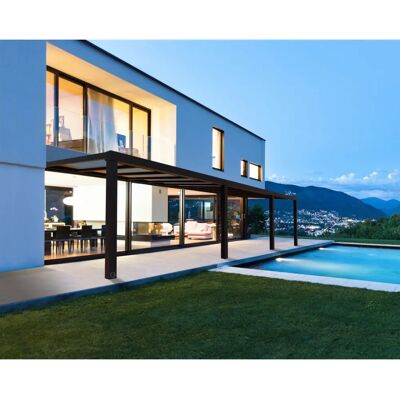 Palram Canopia Stockholm Pergola - 3,4x9,5 m Transparent Palram Canopia Stockholm Pergola - 3,4x9,5 m Transparent