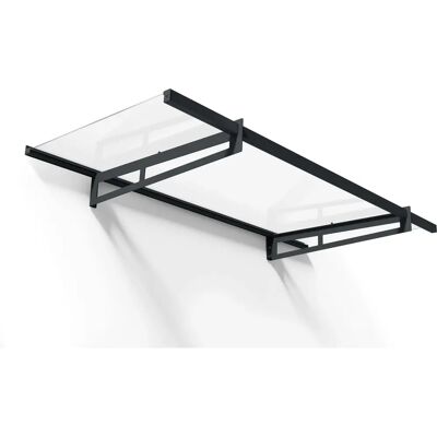 Palram Canopia Bremen 2050 Toldo para puerta gris y transparente - Toldo para puerta Palram Canopia Bremen 2050 Toldo para puerta gris y transparente - Toldo para puerta