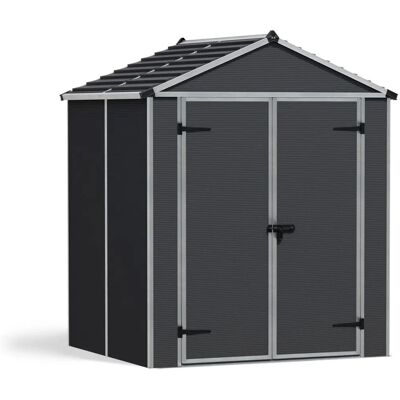 Palram Canopia Rubicon 65A Anthracite (154 x 185 cm) - Publicité Palram Canopia Rubicon 65A Anthracite (154 x 185 cm) - Publicité