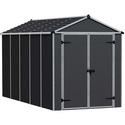 Palram Skylight 6 x 12 185 x 380 cm - gris foncé - Publicité Palram Skylight 6 x 12 185 x 380 cm - gris foncé - Publicité