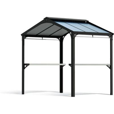 Palram Canopia Austin 2400 BBQ Pavillon - Sort Palram Canopia Austin 2400 BBQ Pavillon - Sort