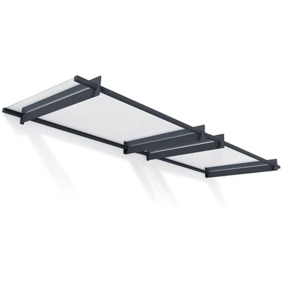 Palram Canopia Nancy 3000 Grå 10x3 Døroverdækning Palram Canopia Nancy 3000 Grå 10x3 Døroverdækning