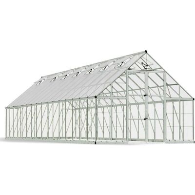 Palram-Canopia Balance Gewächshaus 10x32 Silber - Gewächshaus Palram-Canopia Balance Gewächshaus 10x32 Silber - Gewächshaus