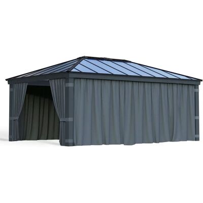 Dallas Garden Gazebo Gardiner - Holdbare Polyester Personvernskjermer Dallas Garden Gazebo Gardiner - Holdbare Polyester Personvernskjermer
