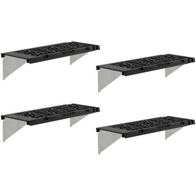 Canopia Gewächshausregale - Robustes Set, 20kg Tragkraft, Einfach zu Montieren Canopia Gewächshausregale - Robustes Set, 20kg Tragkraft, Einfach zu Montieren