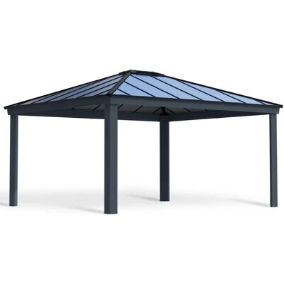 PALRAM - CANOPIA Cochera Colorado Protegida contra UV de aluminio para 2 autos PALRAM - CANOPIA Cochera Colorado Protegida contra UV de aluminio para 2 autos