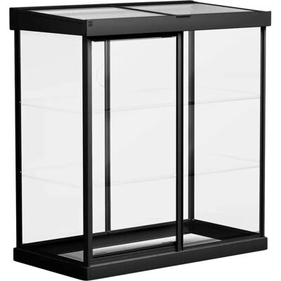 Invernadero mini Ivy de Palram-Canopia, negro, 0,80m2 Invernadero mini Ivy de Palram-Canopia, negro, 0,80m2