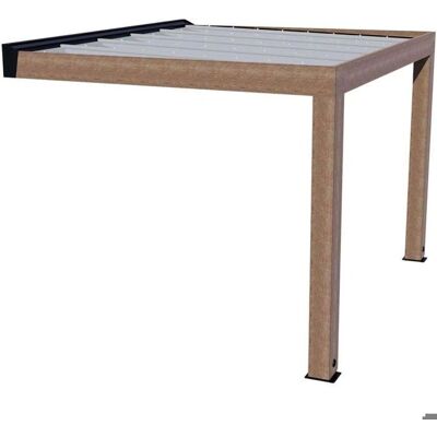 PALRAM - CANOPIA Sedertre Pergola - Værbestandig Uteplass PALRAM - CANOPIA Sedertre Pergola - Værbestandig Uteplass