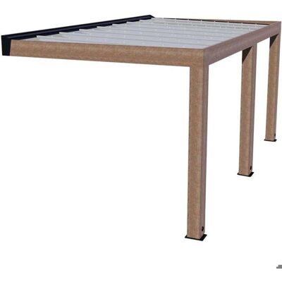 Canopia Helsinki Pergola - Langlebiges Zedernholz - 300x535 cm Canopia Helsinki Pergola - Langlebiges Zedernholz - 300x535 cm