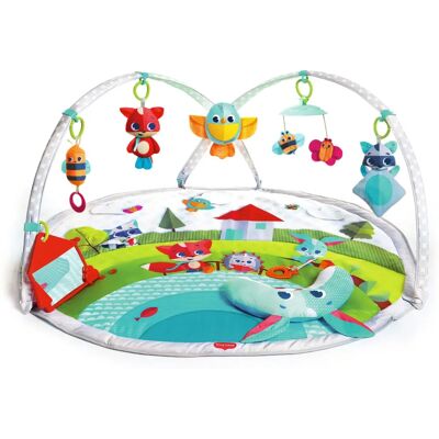 Tiny Love Gymini Meadow Days Wielokolorowa Mata Edukacyjna dla Niemowląt - Baby Gym Tiny Love Gymini Meadow Days Wielokolorowa Mata Edukacyjna dla Niemowląt - Baby Gym