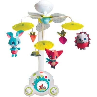 Tiny Love Meadow Days Soothe and Groove Mobile - Baby Mobile & Music Box Tiny Love Meadow Days Soothe and Groove Mobile - Baby Mobile & Music Box