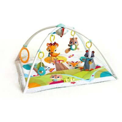 Tiny Love Gymini Deluxe Into the Forest - Arc d'Activités pour Bébé - Publicité Tiny Love Gymini Deluxe Into the Forest - Arc d'Activités pour Bébé - Publicité