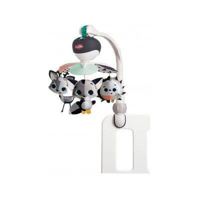 Tiny Love Mobile Take-Along Bianco e Nero - Mobile Tiny Love Mobile Take-Along Bianco e Nero - Mobile