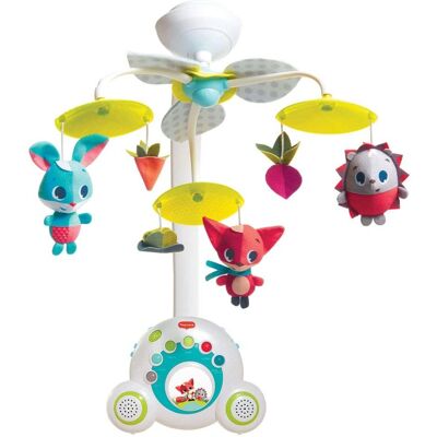Projecteur Mobile Soothe'n Groove Tiny Love - Mobile musical pour bébés - Publicité Projecteur Mobile Soothe'n Groove Tiny Love - Mobile musical pour bébés - Publicité