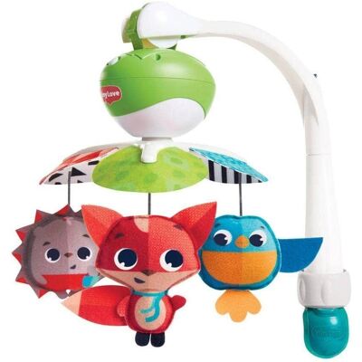 Mobile musical portable Tiny Love - 3-en-1 pour berceau Mobile musical portable Tiny Love - 3-en-1 pour berceau