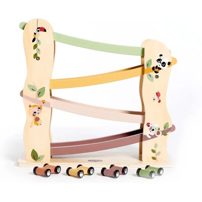 Tiny Love Holz-Rennwagen-Rampe Spielzeug - Spielzeug Tiny Love Holz-Rennwagen-Rampe Spielzeug - Spielzeug