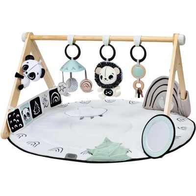 Tapis d'éveil Tiny Love pour bébé - Noir et blanc - 20 activités Tapis d'éveil Tiny Love pour bébé - Noir et blanc - 20 activités