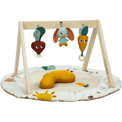 Tiny Love Garden of Adventure Baby Gym - Naturlige Teksturer Tiny Love Garden of Adventure Baby Gym - Naturlige Teksturer