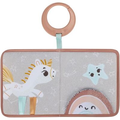 Tiny Love Livre en Tissu Licorne - Jouet pour le Développement du Bébé Tiny Love Livre en Tissu Licorne - Jouet pour le Développement du Bébé