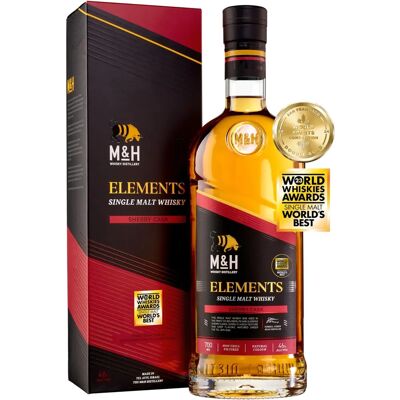 Milk & Honey Distillery ELEMENTS Sherry Cask Malt Whisky 0,7l 46% Milk & Honey Distillery ELEMENTS Sherry Cask Malt Whisky 0,7l 46%