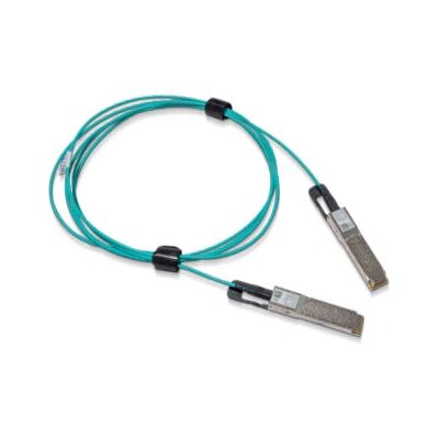 Nvidia MFS1S00-H005V Glasfaserkabel - 5m QSFP56 Schwarz, Blau Nvidia MFS1S00-H005V Glasfaserkabel - 5m QSFP56 Schwarz, Blau