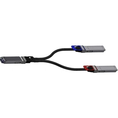 Nvidia glasvezelkabel 2m OSFP - Zwart Nvidia glasvezelkabel 2m OSFP - Zwart