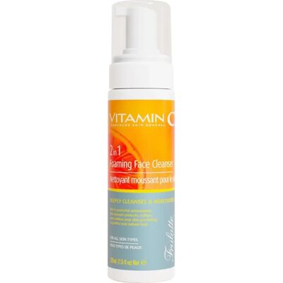 Arganicare Detergente Viso alla Vitamina C - Schiuma Detergente Arganicare Detergente Viso alla Vitamina C - Schiuma Detergente