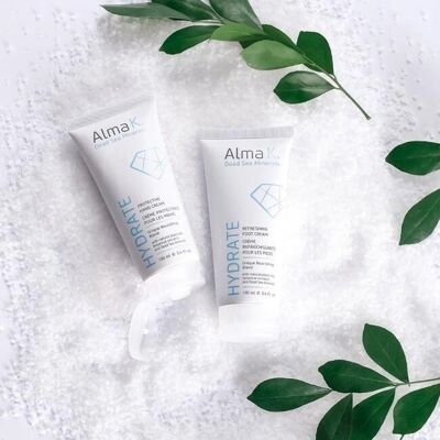 Alma K Kroppsvård Opfriskende Fodcreme 100 ml Alma K Kroppsvård Opfriskende Fodcreme 100 ml