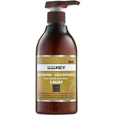 Saryna Key Shea Butter Light - Shampoo für Frauen Saryna Key Shea Butter Light - Shampoo für Frauen