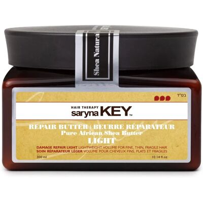 Saryna Key Damage Repair Light Masque capillaire - Type de cheveux - Publicité Saryna Key Damage Repair Light Masque capillaire - Type de cheveux - Publicité
