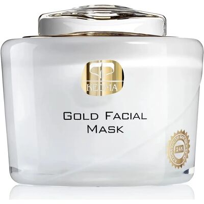 Kedma Masque Visage Or - Masque avec Or 24K et Minéraux de la Mer Morte Kedma Masque Visage Or - Masque avec Or 24K et Minéraux de la Mer Morte