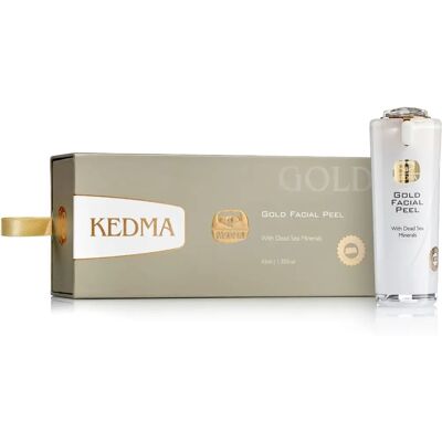 Kedma - Gold 24K Tote-See-Mineralien Gesichtspeeling - Gesichtspeeling Kedma - Gold 24K Tote-See-Mineralien Gesichtspeeling - Gesichtspeeling