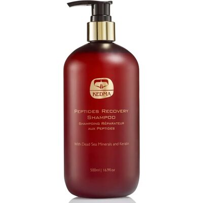 Kedma - Shampoo Riparatore ai Peptidi 500 ml - Cura dei Capelli Kedma - Shampoo Riparatore ai Peptidi 500 ml - Cura dei Capelli