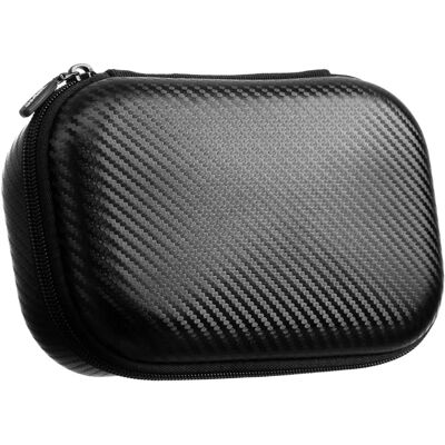 ZIPIT Carbon Pennfodral - Mesh-separator, Rymmer 60 pennor - Svart ZIPIT Carbon Pennfodral - Mesh-separator, Rymmer 60 pennor - Svart