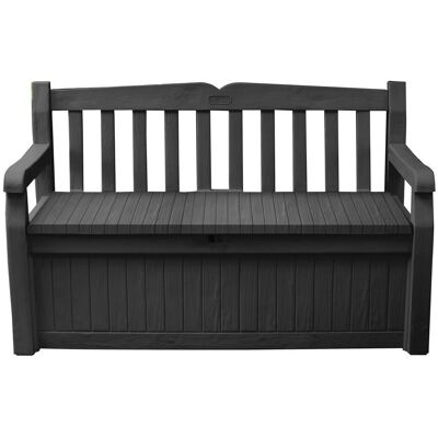 Keter Eden Bank Außen-Aufbewahrungsbox - Gartengestellung - Aufbewahrungsbox Keter Eden Bank Außen-Aufbewahrungsbox - Gartengestellung - Aufbewahrungsbox