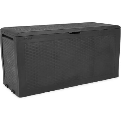 Keter Samoa Rattan 270L - antracyt Keter Samoa Rattan 270L - antracyt