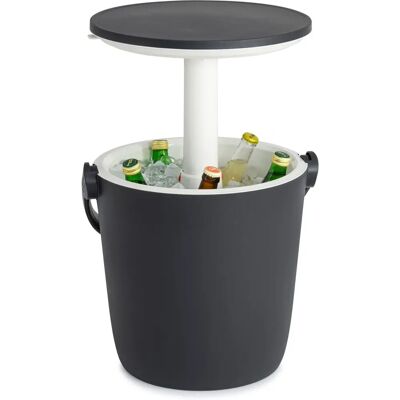 vidaXL Mesa Keter con Enfriador de Bebidas Go Bar - Mesa con Enfriador vidaXL Mesa Keter con Enfriador de Bebidas Go Bar - Mesa con Enfriador